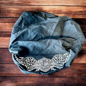 Women’s Harley Davidson black headwrap with rhinestones